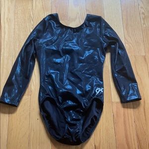 Black GC leotard